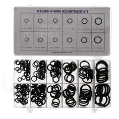 Jones Stephens O25200 Rubber O-Ring 200 Piece