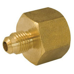 Jones Stephens F40101 5/8FL X 3/4FIP Brass Coupling