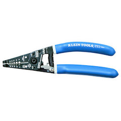 Klein 11054 Wire Stripper/Cutter with Closing Lock 16 to 8 AWG 18 to 10 AWG Solid/Stranded Cable