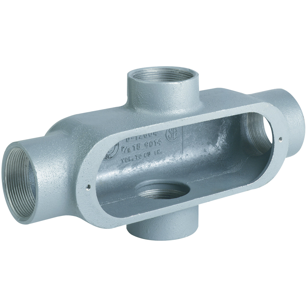 Killark OX-6 BODY CONDUIT 2IN FORM 5 70CU-IN AL 4 THD