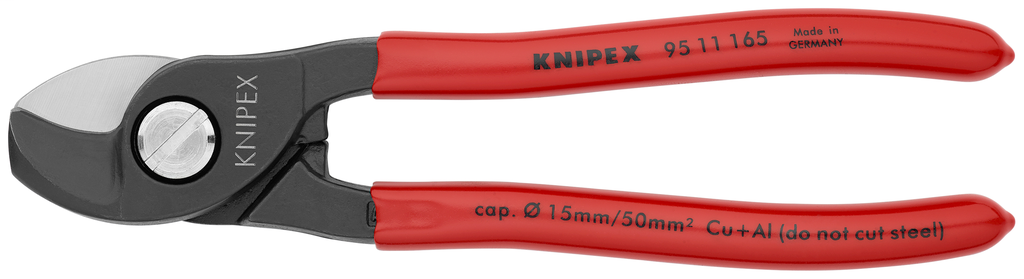 Knipex 9511165SBA 6-1/2 Cable Shears