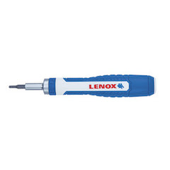 Lenox LXHT60917 Multi-Bit Ratcheting Precision Screwdriver Set, 18 Pieces, Metal