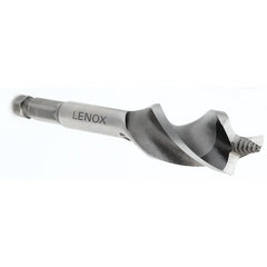 Lenox 1094906A1416 Bi-Metal Utility Wood Drill Bit 7/8 Inch Diameter 6 Inch Overall Length 3/8 Inch Shank