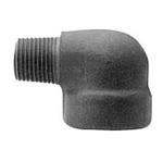 Legend Valve 404-043 90 Deg Street Elbow, 1/2 In, Threaded, 304 Stainless Steel