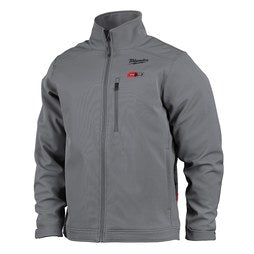 Milwaukee 204G-21XL M12 Heated TOUGHSHELL Jacket Kit Gray XL