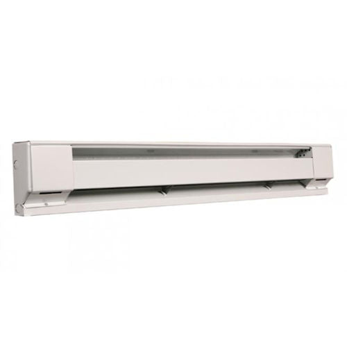 Marley 2545W Baseboard Heater 240/208 Volt 1250 W at 240 Volt 940 W at 208 Volt 5 Foot White