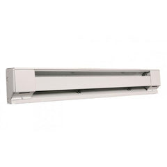 Marley 2545W Baseboard Heater 240/208 Volt 1250 W at 240 Volt 940 W at 208 Volt 5 Foot White