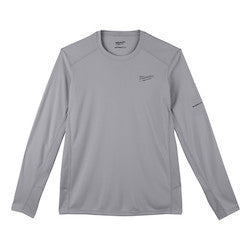 Milwaukee 415G-XL WORKSKIN Lightweight Performance Shirt - Long Sleeve - Gray XL