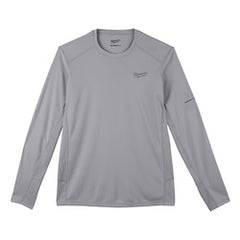 Milwaukee 415G-XL WORKSKIN Lightweight Performance Shirt - Long Sleeve - Gray XL