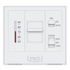 Modine 78304 Thermostat PRO1 T-501M 1H/1C Non-Programmable 50-90F