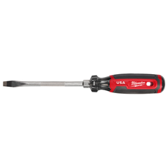 Milwaukee Tool MT207 5/16 Slotted 6 Cushion Grip Screwdriver USA