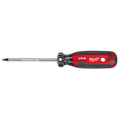 Milwaukee Tool MT218 Cushion Grip Screwdriver #2 Square 4 Inch