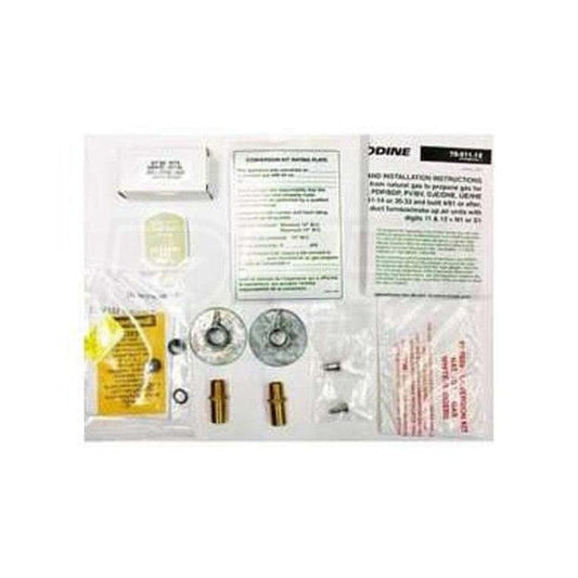 Modine 28050 Conversion Kit Natural Gas to Propane 28050