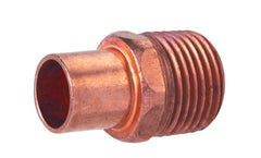 Mueller W01487 Streamline 2 in FTG x Male Copper Medium Adapter