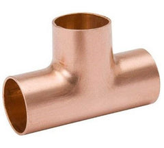 Mueller W04006CB Streamline Tee, 5/8 in, C, Wrought Copper