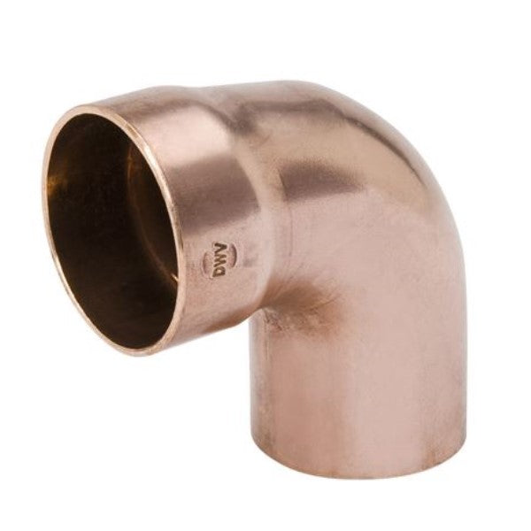 Mueller W07412 Streamline DWV Street 90 Deg Elbow 2 In Fitting x C