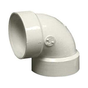 Napco P206 P-Series PVC Solvent Weld SDR35 Sewer 1/4 Bend 6 in Hub