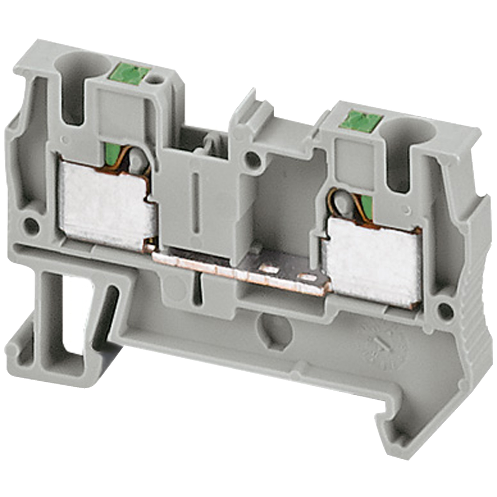 Schneider Electric NSYTRP42 Terminal Block Linergy TR Push-In Type Feed Through 2 Points 4mm