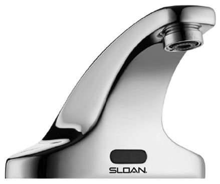 Sloan 3362116 SF2300-PLG CP 0.5 GPM FCT