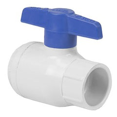 Spears 2621-020 Ball Valve Utility 2 PVC Threaded EPDM 150PSI