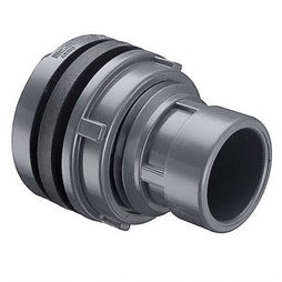 Spears 8170E-020 Tank Adapter with EPDM Gasket 2 Inch PVC Socket x Socket Schedule 80