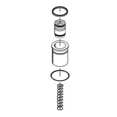 Sporlan 958007 Valve Kit Pressure Regulating ORIT-15 Gasket/Piston and Spring