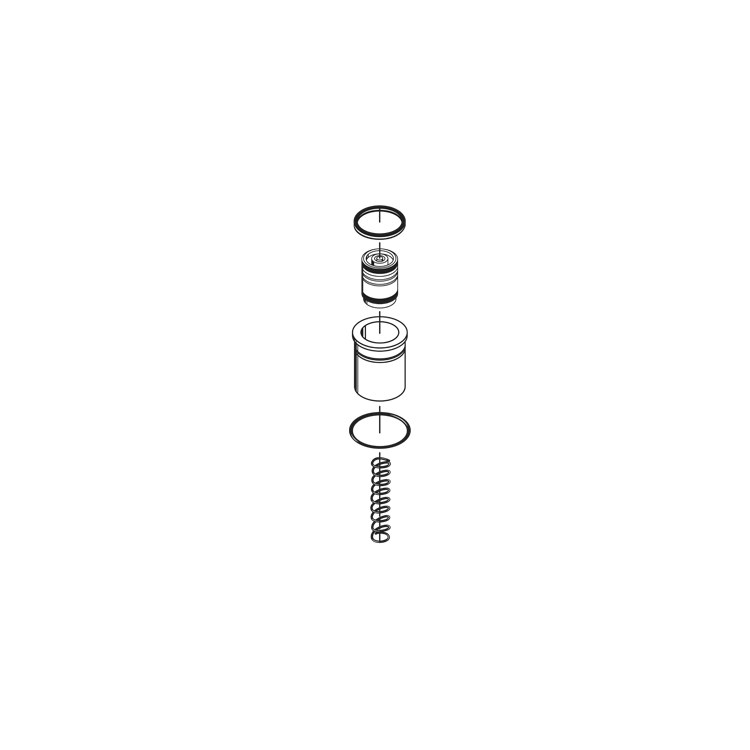 Sporlan 958007 Valve Kit Pressure Regulating ORIT-15 Gasket/Piston and Spring