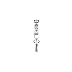 Sporlan 958007 Valve Kit Pressure Regulating ORIT-15 Gasket/Piston and Spring