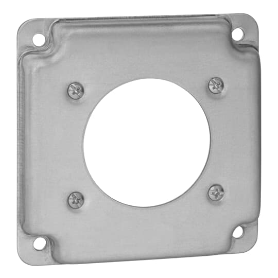 Steel City RS-13 Square Box Surface Cover for 30/50 Amp Dryer or Range Receptacle