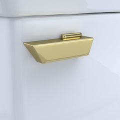 TOTO THU225#PB Soiree Trip Lever in Polished Brass