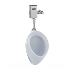 Toto UT104EX#01 Urinal 0.5 Gallons per Flush Low Consumption 21-3/4x13x14 Inch Replacement MPN