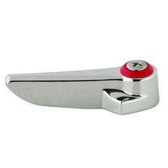 T&S Brass 001637-45 Lever Handle, Red Index (Hot), Screw