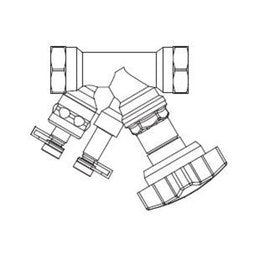 Victaulic K-000-786-CBV Drain Kit 1/2 Balancing Valve 786/787