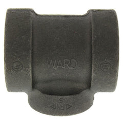 Ward 2DX1B.BCT Black Cast Iron Reducing Tee 2-1/2 x 2-1/2 x 1-1/4 in