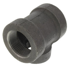 Ward 2DX1B.BCT Black Cast Iron Reducing Tee 2-1/2 x 2-1/2 x 1-1/4 in