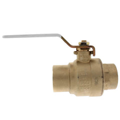 Watts 88005704 1 1/2 LFFBVS-3C-M1 Lead Free Full Port Ball Valve