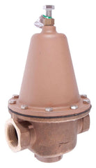 Watts 0298553 Series LF223 1-1/4 in. Brass FNPT Pressure Reducing Valve WLF223H