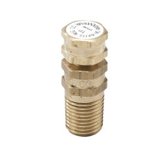 Watts 0123005 1/4 Brass Test Plug, Lead Free (EPDM)