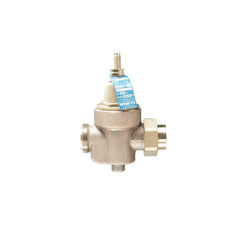 Watts 0009639 Series LFN55B-M1 1 in. Brass NPT Union x FNPT Pressure Reducing Valve