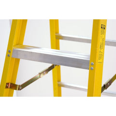 Werner 6108 8ft Fiberglass Stepladder 300lb Load Capacity