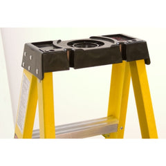 Werner 6108 8ft Fiberglass Stepladder 300lb Load Capacity