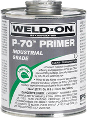 Weld-On 10222 P-70 1 qt PVC Clear Primer