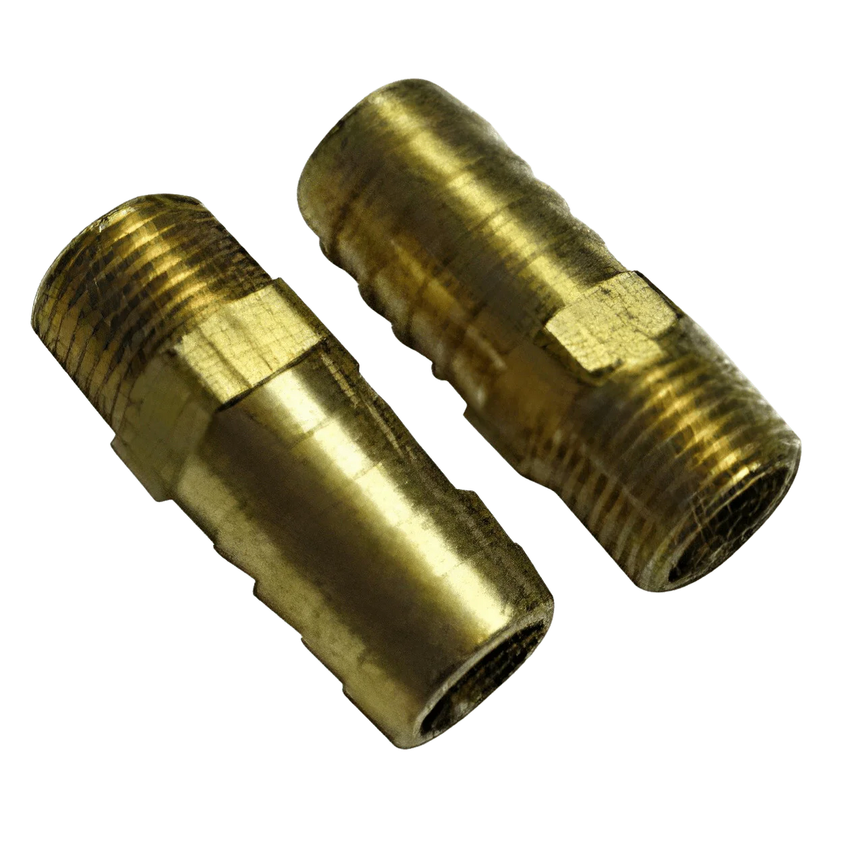 Zurn QQ900GX XL Brass Sweat Adapter - 1-1/2 Male Sweat x 1-1/2 Barb