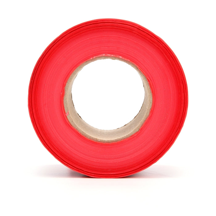 Scotch 357-R-3X300FT Barricade Tape 3 in Red 1000 ft Roll