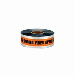 Scotch 410-O-3X1000FT Detectable Buried Barricade Tape Orange 1000 ft