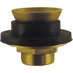 Approved Vendor CS1-34 Cast Brass Urinal Spud 1 inch x 3/4 inch