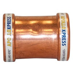 Apollo 10077702 Coupling 800 Large Diameter Copper 3 Inch Press