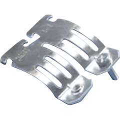 Approved Vendor RIGD0075EG Electrogalvanized Steel Rigid Single Piece Heavy-Duty Strut Clamp 3/4 inch IPS x 14 ga 400 lb