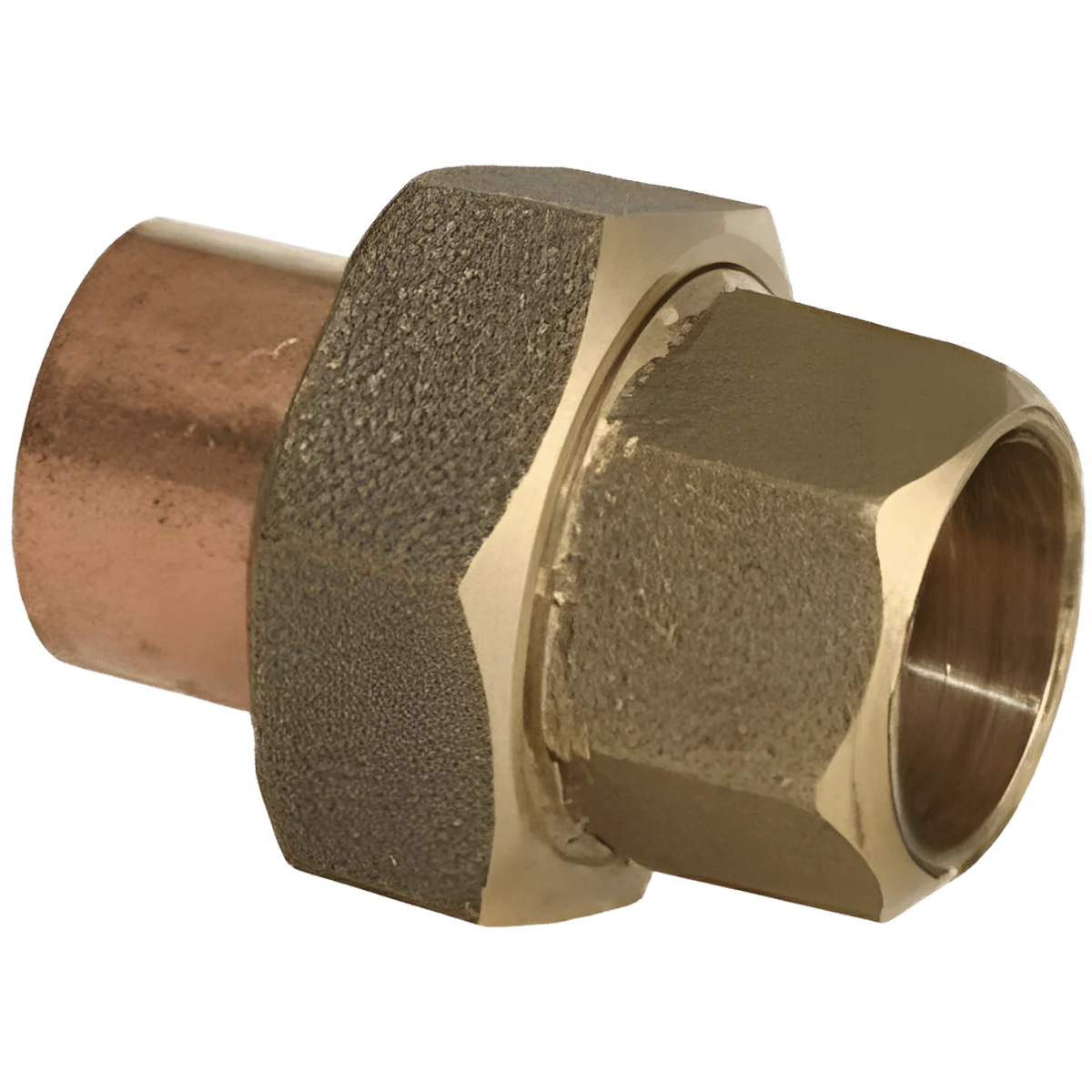 Approved Vendor CUP 2-1/2 inch Copper Union, SWT x SWT