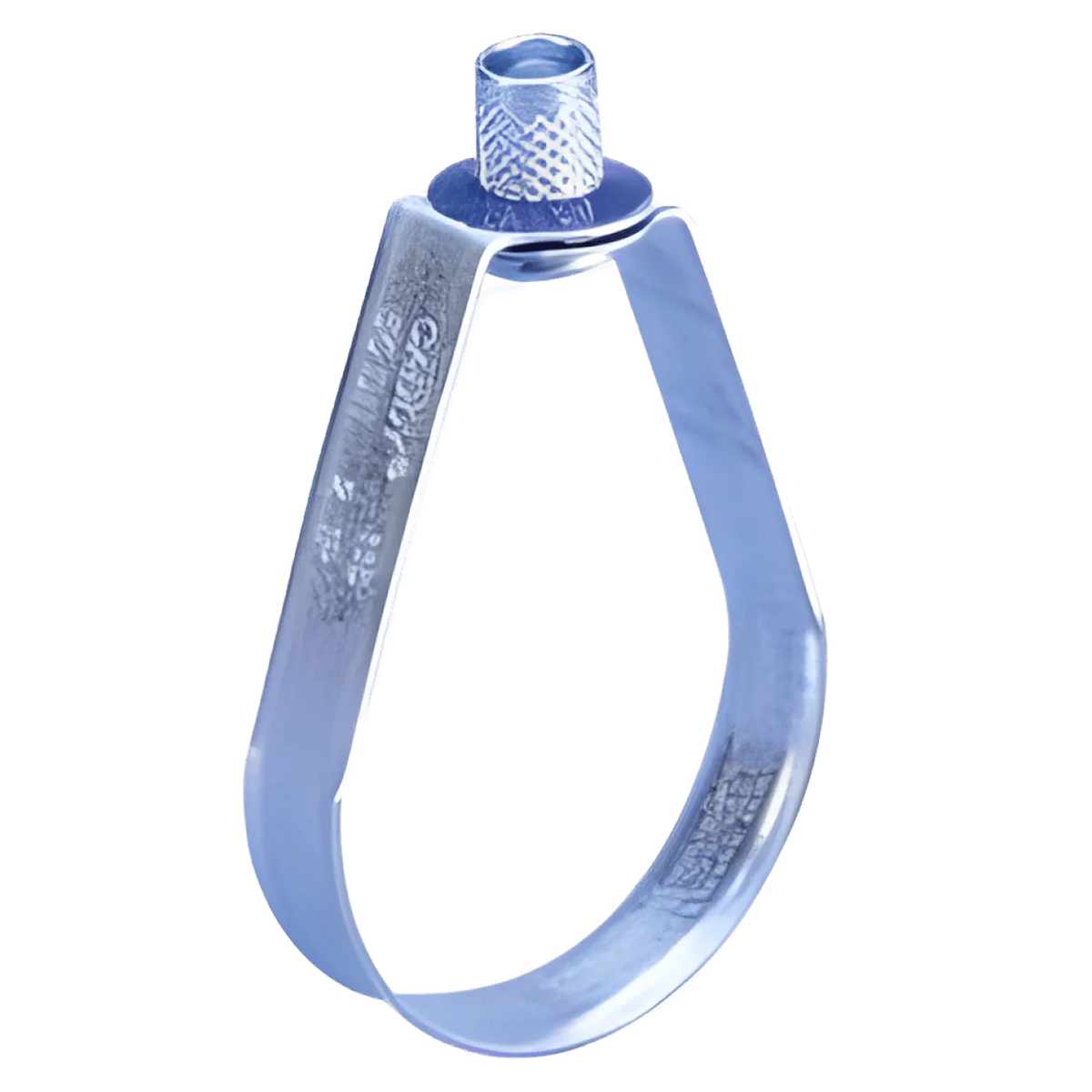 Approved Vendor 1150300EG Steel Standard Duty Adjustable Swivel Loop Hanger 3 inch Pre-Galvanized